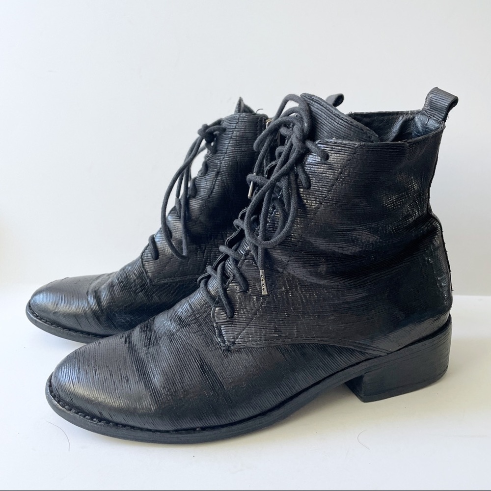 Eileen Fisher Black Ankle Boots